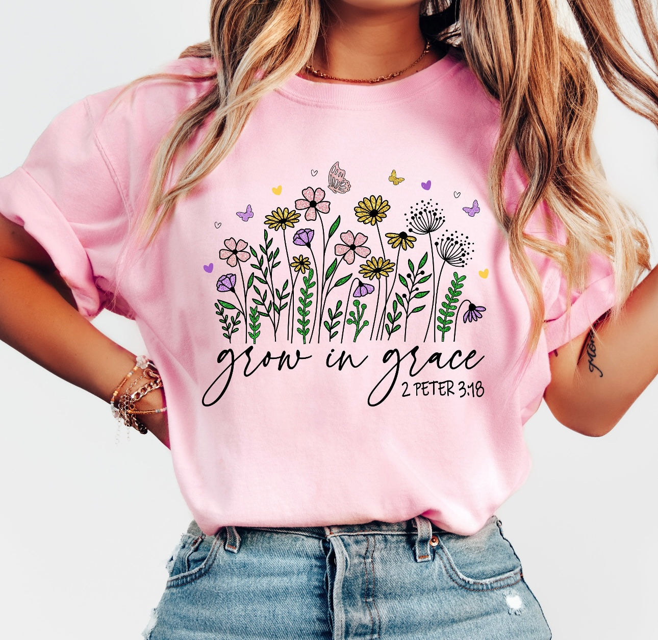 Grow in grace