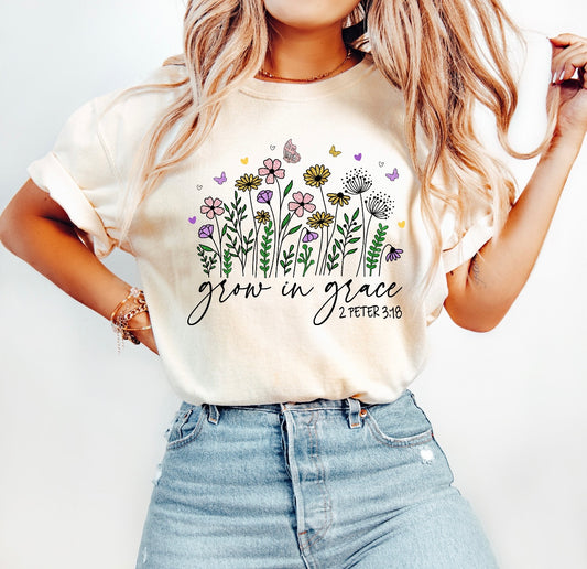 Grow in grace