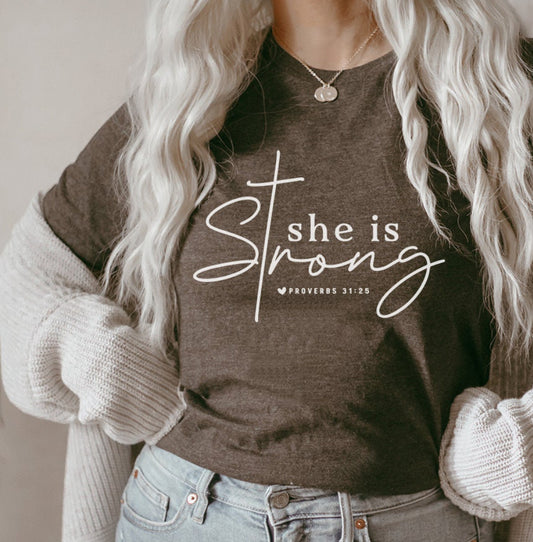 She is Strong
